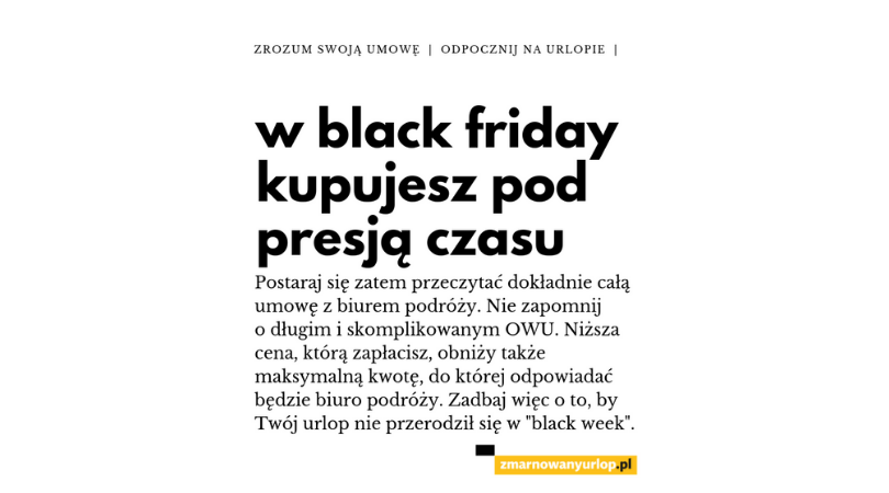 wakacje-Black-Friday-w-biurach-podróży-zmarnowany-urlop-pl